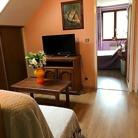 Nocleg ze śniadaniem D'hotes Chez Christiane Lourdes